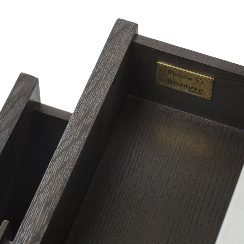 Emerson 2 - Drawer Nightstand