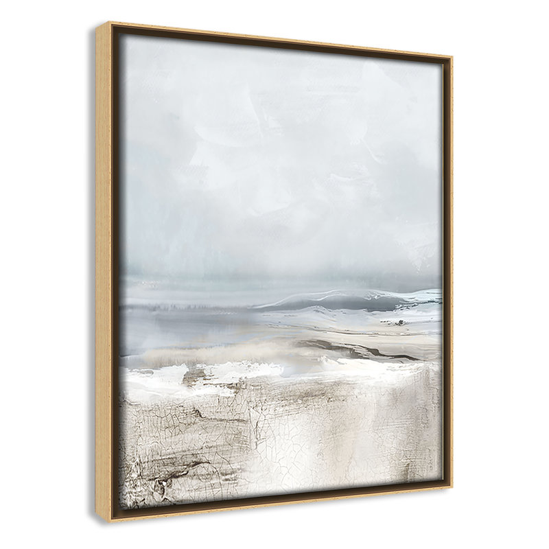 Sunset Reflections - Portrait Version Print by Luna Mavis, Natural, 11.5" H x 9.5" W