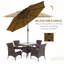 Parasol de marché 3 niveaux-79562730