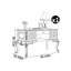 Bureau de style européen classique-111466666