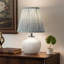Glass Table Lamp With Adjustable Angle
