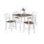Ensemble de salle à manger 5 pièces à hauteur de comptoir 5 chaises 4 X