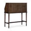 Commerce And Market Solid Wood Secretary Desk