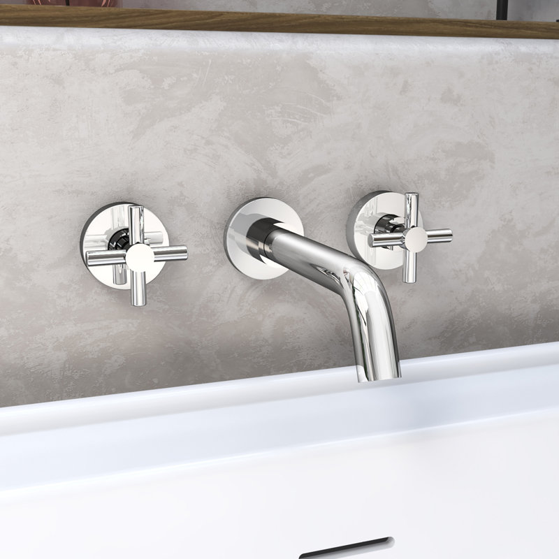 Robinet de baignoire Seneca, Chrome
