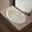 Sunward 66-In X 42-In Heated Bubblemassage Air Bath With Bask, Reversible Drain-452739127