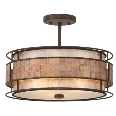 Main Semi Flush Mount