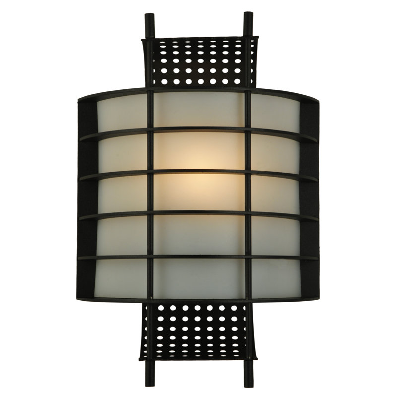 1 - Light Flush Mounted Sconce