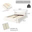 Lit plateforme tapissier avec tête de lit en velours de forme spéciale, structure en métal et bois massif-1629713780