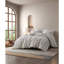 Housse de couette en coton double / grand 3 pièces 100% avec fermeture à chevauchement. 2 taies décoratives et attaches intérieures. Literie - Taille. Housse et taies décoratives. Fermeture à boutons. Textile-120945310
