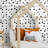 Atharv Peel & Stick Polka Dots Tile-1349322537