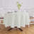 Amalfi Stripe - 100% Pure Linen Round Tablecloth-1661796253-1661796254