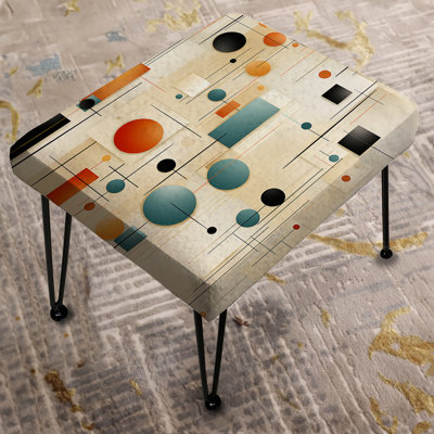 Florita - Eclectic Rectangle Ottoman