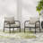 Leora Round Tube Sofa Chair