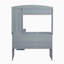 Bureau moderne en L avec rehausse Techni Mobile