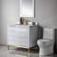 Ensemble de meuble-lavabo simple 36 po Rodulf