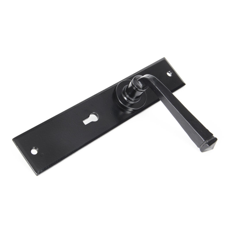 Avon Door Handle, Black