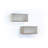 Wall Mounted Rustic Decorative Hanging Shelf for Books, Set of 2