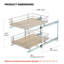 Tiroir de rangement pour garde-manger-86568960-86568963
