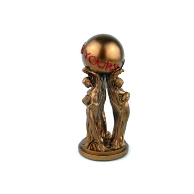 Resin Figurine / Sculpture Decorative Object