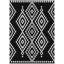 Tapis intérieur / extérieur rectangulaire 1 pi 8 po x 2 pi 6 po avec envers antidérapant-18263238