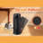 18" Oscillating Tower Heater w/ Thermostat