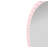 Varsha Oval Glossy Lilac Mirror-348517940