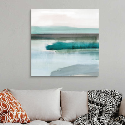 «Slide Away III» par Isabelle Z - reproduction d'art