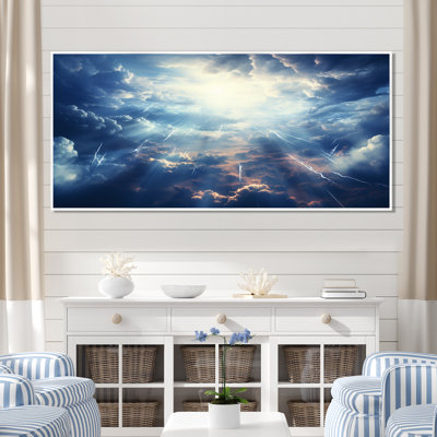Etheral Storm Sky Sky Wall Art