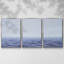 Grayscale Seascape I - Toile encadrée multi-pièces-1674293139-1674293134