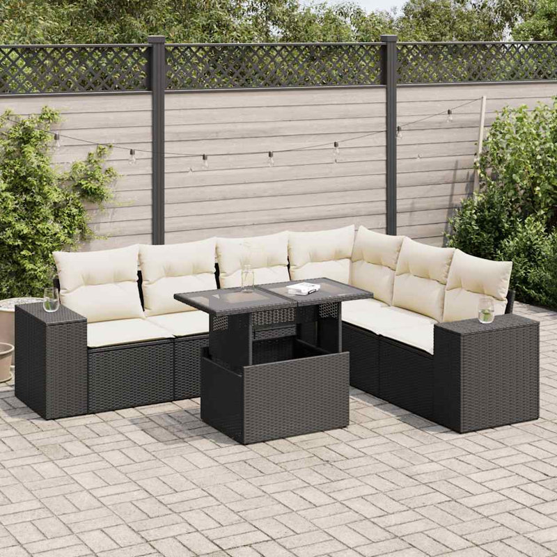 Ensemble de canapé de jardin Vidaxl