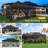 10x20 Canopy Tent, Heavy Duty Pop up Canopy with Sidewalls-98674722