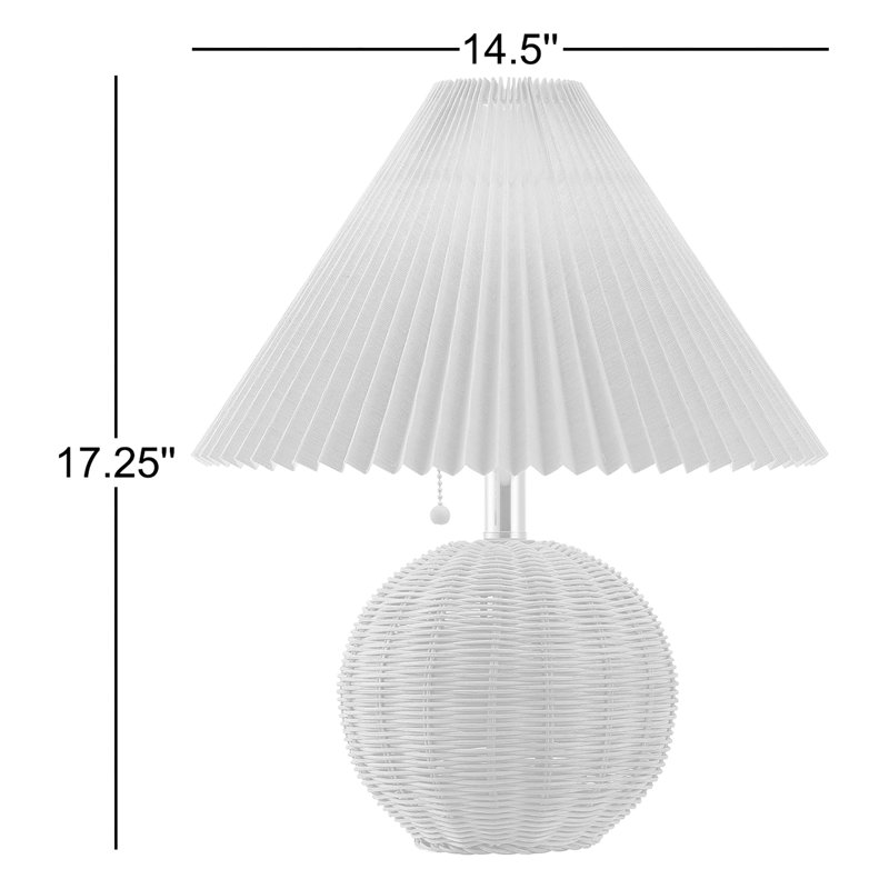 Inaki Rattan Table Lamp