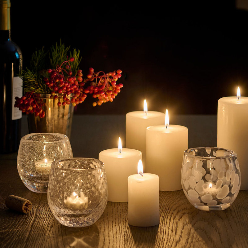 Burlington Snowfall Tealight