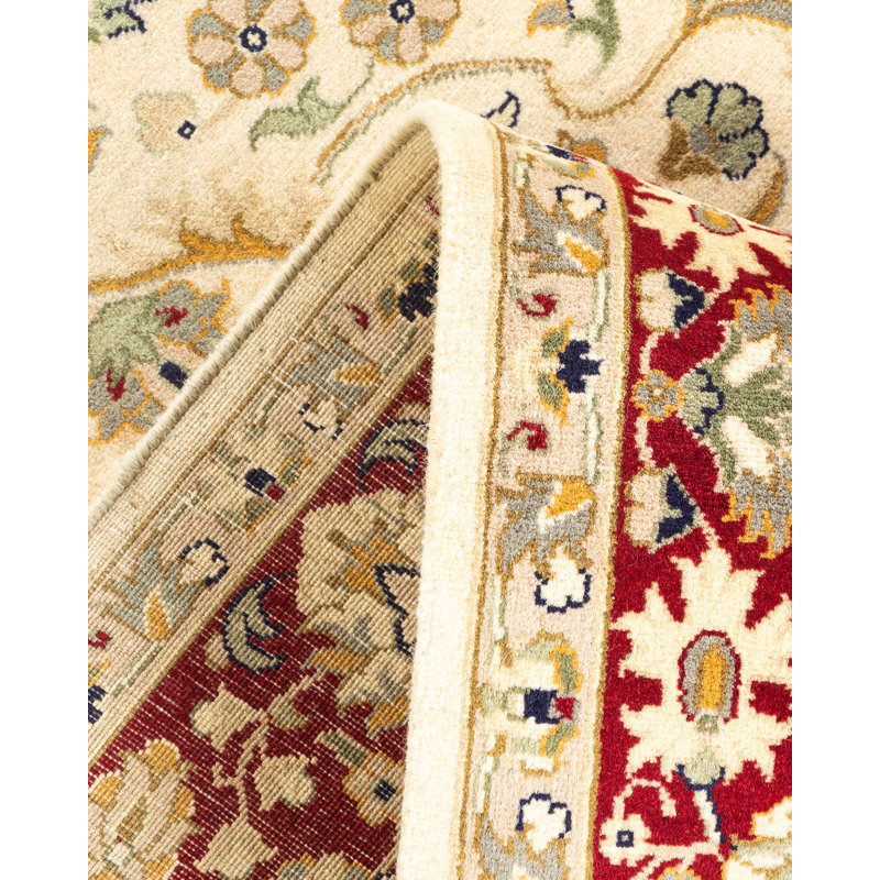 Classic One-of-a-Kind 4' 2" X 6' 3" Hand Knotted Area Rug