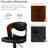 Bar Stools Set Of 2 Adjustable Barstool Faux Leather Counter Height Stool Kitchen 360 Swivel Bar Chair With Back Metal Steel Base Chair-414219962