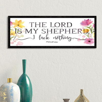 Shepard by On Rei - Panoramic Print on Canvas