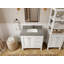 Nashville X P 22 po Meuble-lavabo central en albâtre-112686357-112686346