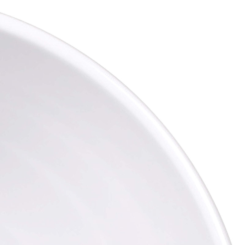 Elite Global Solutions Melamine Serving Bowl, White