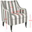 Sofia Upholstered Armchair