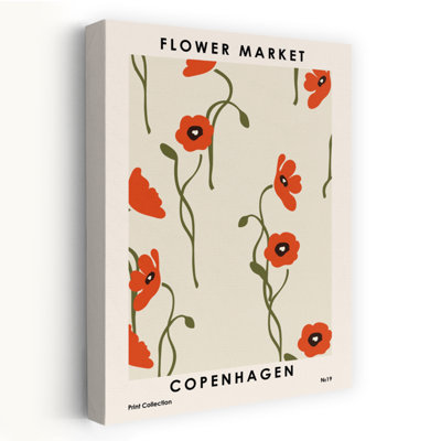Contemporary Art Flower Art