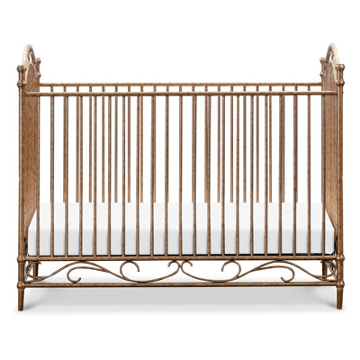 Camellia Greenguard Gold Certified 3 -in-1 Convertible Crib