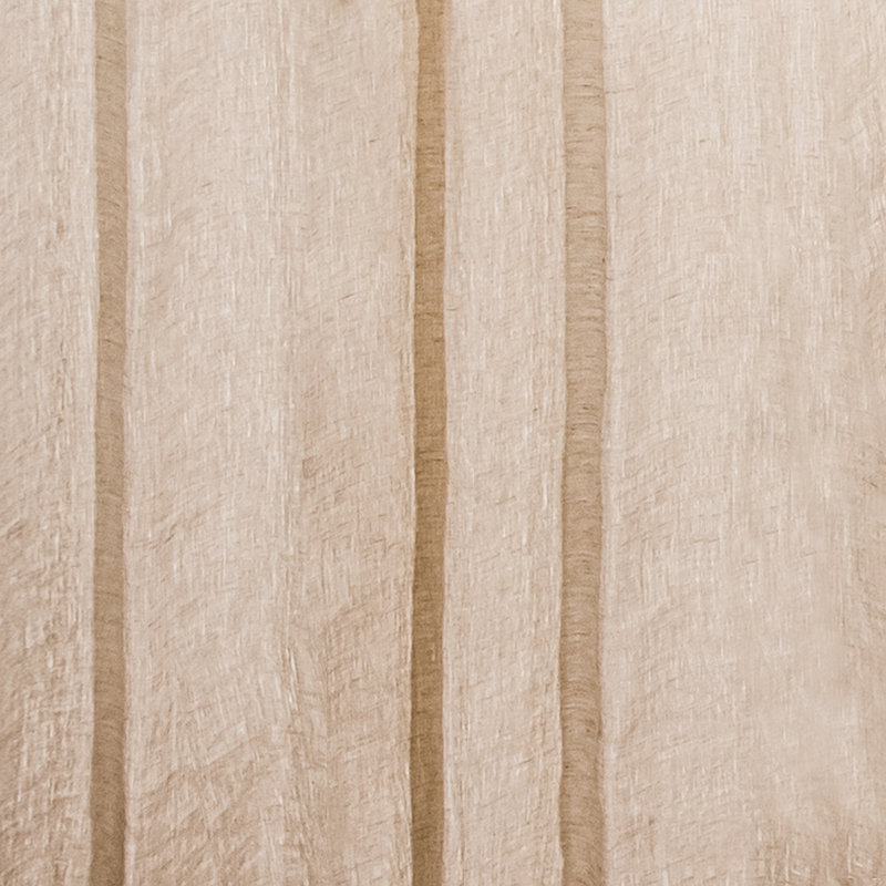 Paire de rideaux transparents Jazmine, L 52 po x L 84 po, Naturel