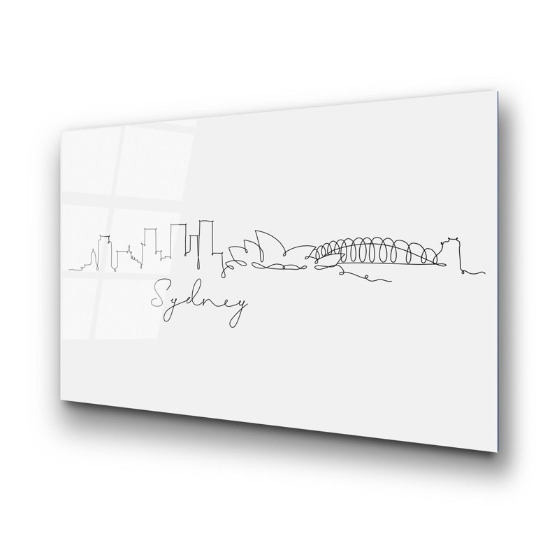 Superbe peinture murale en verre trempé 27,6 po x 39,4 po | 100% verre trempé, épaisseur: 0,16 pouce | Décoration élégante pour le salon ou le bureau, durable et facile à nettoyer, idée de cadeau parfaite