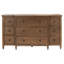 Buffet 9 tiroirs large 64 "Phineas