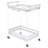 Neerav Metal Bar Cart