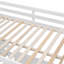 Lit double superposé au dessus d'un lit double avec bureau-1592762014