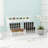 Mellinger Acrylic 6 Compartment Makeup Organizer