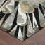 Tapis abstrait lavable à la machine intérieur / extérieur ACN2838-186240395-186240394