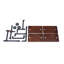 Ackerson 4 Tier Floating Shelf