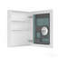 24" W X 26" H Surface Frameless Mirror Medicine Cabinet, Beveled Mirror Edges Bathroom Medicine Cabinet, Right Opening Door-130075241
